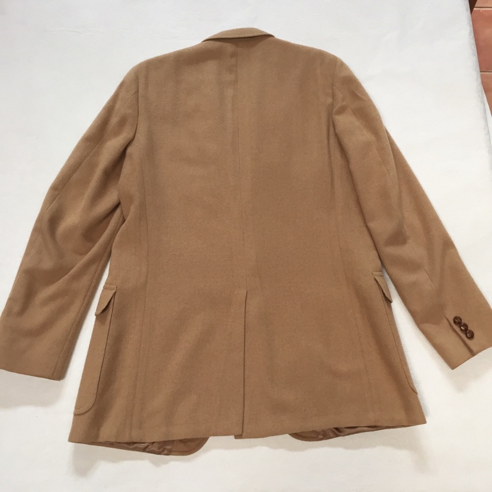 Palm Beach Vintage Camel hair sport coat. - Picture 6 of 8